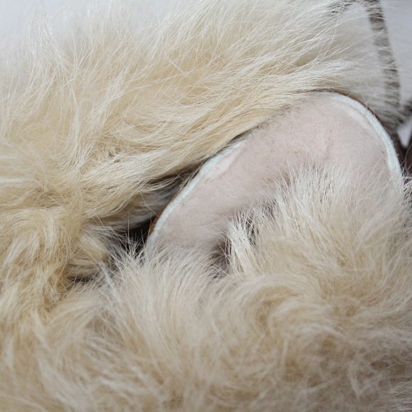 NEW UGG AYA WATERPROOF LEATHER TALL BOOTS CHESTNUT - Picture 6 of 8